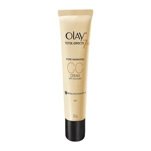 Find perfect skin tone shades online matching to Medium, Total Effects Pore Minimising CC Cream by Olay.