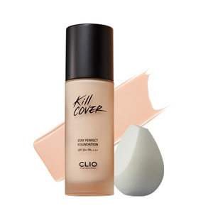 Find perfect skin tone shades online matching to 03 Linen, Kill Cover Stay Perfect Foundation by Clio Professional.