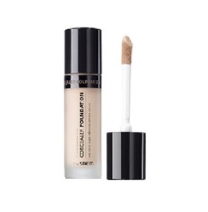 Find perfect skin tone shades online matching to 01 Clear Beige, Cover Perfection Concealer Foundation by The Saem.