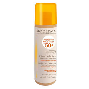 Find perfect skin tone shades online matching to Natural Tint / Tono Natural, Photoderm Nude Touch by Bioderma.