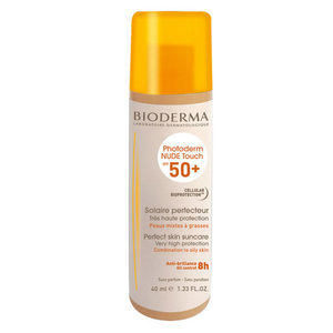 Find perfect skin tone shades online matching to Light Tint / Tono Claro, Photoderm Nude Touch by Bioderma.