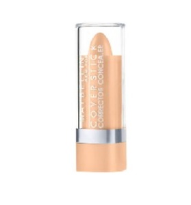 Find perfect skin tone shades online matching to Yellow (Corrects Dark Circles) 8, Cover Stick Corrector Concealer by Maybelline.
