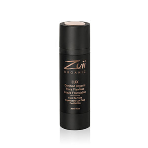 Find perfect skin tone shades online matching to Pearl, Lux Certified Organic Flora Flawless Liquid Foundation by Zuii.