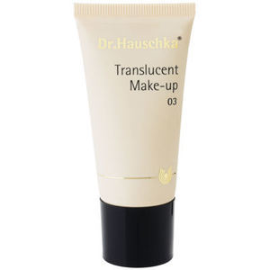 Find perfect skin tone shades online matching to 00 Porcelaine, Translucent Make-up by Dr.Hauschka.
