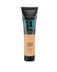 Find perfect skin tone shades online matching to Clear Real / Claro Real 110, Fit Me Base Liquida (Exclusive to Brazilian Skin Types) by Maybelline.