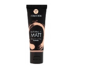 Find perfect skin tone shades online matching to 02 Ivory, Naturally Matt Foundation by Collection Cosmetics (Collection 2000).