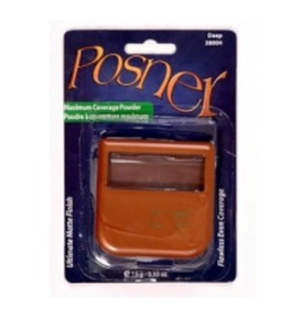 Find perfect skin tone shades online matching to Medium, Maximum Coverage Powder Concealer by Posner.