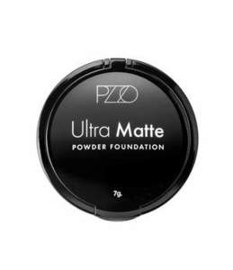 Find perfect skin tone shades online matching to Beige, Ultra Matte Powder Foundation by Petrizzio.