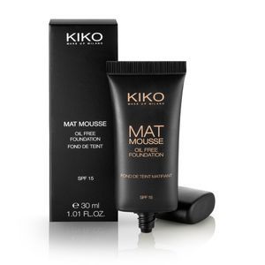 Find perfect skin tone shades online matching to 13 Mahogany, Mat Mousse Foundation by Kiko Cosmetics.