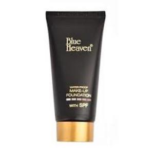 Find perfect skin tone shades online matching to Natural, Water Proof Make-up Foundation / Tube Foundation by Blue Heaven.