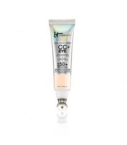 Find perfect skin tone shades online matching to Light, CC+ Eye Color Correcting Full Coverage Cream by IT Cosmetics.