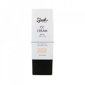 Find perfect skin tone shades online matching to Light, CC Cream by Sleek MakeUP.