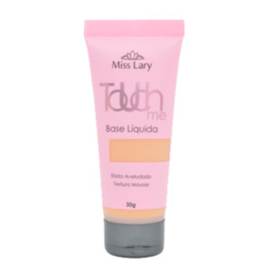 Find perfect skin tone shades online matching to 03, Touch Me Base Liquida by Miss Lary Cosmeticos.
