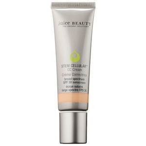 Find perfect skin tone shades online matching to Natural Glow, Stem Cellular CC Cream by Juice Beauty.