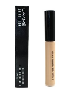Find perfect skin tone shades online matching to Beige Honey, Absolute White Intense Liquid Concealer by Lakme.