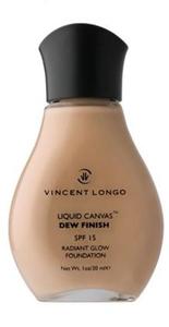 Find perfect skin tone shades online matching to Natural, Liquid Canvas Dew Finish Foundation Waterproof SPF15 by Vincent Longo.
