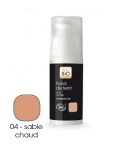 Find perfect skin tone shades online matching to 02 Subtle Rose / Rose Discret, Natural Effect Foundation Satin Finish / Couvrance Natural by So'Bio étic.