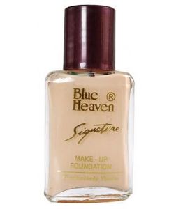 Find perfect skin tone shades online matching to Skin, Signature Foundation / Exclusive Foundation by Blue Heaven.