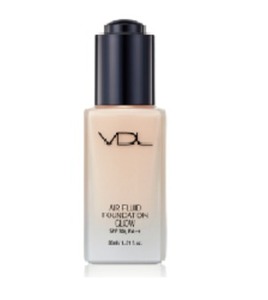 Find perfect skin tone shades online matching to A02, Air Fluid Foundation Glow by VDL.