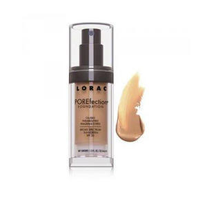 Find perfect skin tone shades online matching to PR7 Medium Tan, POREfection Foundation by Lorac.