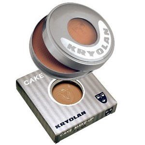 Find perfect skin tone shades online matching to Ivory 1, Cake Makeup by Kryolan.