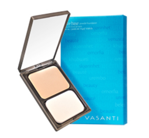 Find perfect skin tone shades online matching to V2 Warm Light to Medium, Face Base Powder Foundation by Vasanti.