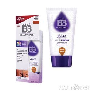 Find perfect skin tone shades online matching to Medium, Aqua BB Beauty Balm by Kiss New York.