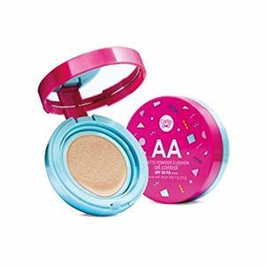 Find perfect skin tone shades online matching to 21 Light Beige, AA Matte Powder Cushion Oil Control by Cathy Doll.