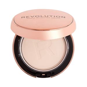 Find perfect skin tone shades online matching to P4, Conceal and Define Satin Matte Powder Foundation by Revolution Beauty.