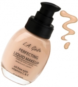 Find perfect skin tone shades online matching to GLM967 Cocoa, Perfecting Liquid Makeup by L.A. Girl.