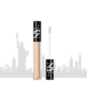 Find perfect skin tone shades online matching to White & Milk Chocolate 01, Liquid Concealer by NY Bae Beauty.