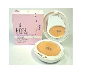Find perfect skin tone shades online matching to Cream, UV Whitening Compact Powder Coverlast by Pixy.