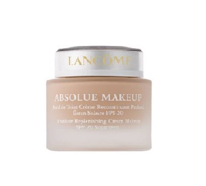 Find perfect skin tone shades online matching to Absolute Ecru 05 (C), Absolue Replenishing Cream Foundation by Lancome.