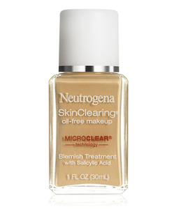 Find perfect skin tone shades online matching to Chestnut (135), SkinClearing Liquid Makeup by Neutrogena.