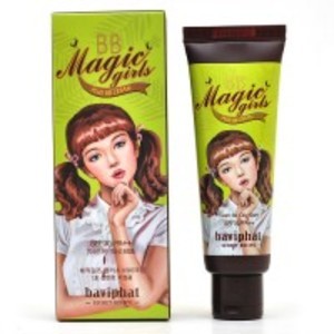 Find perfect skin tone shades online matching to 01, Magic Girls Plus BB Cream by Baviphat.