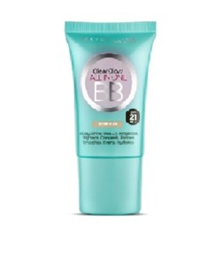 Find perfect skin tone shades online matching to 01 Nude, Clear Smooth All in One BB Cream by Maybelline.