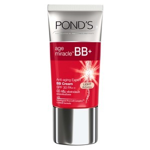 Find perfect skin tone shades online matching to Medium, Age Miracle Cell ReGEN Anti-Aging Expert BB+ Cream by Ponds.