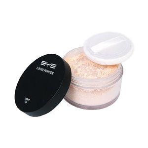 Find perfect skin tone shades online matching to Light to Medium, Loose Powder with Puff by BYS.