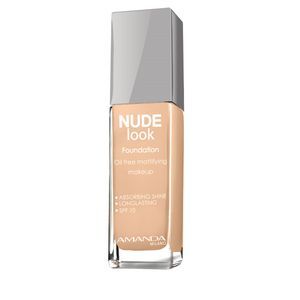 Find perfect skin tone shades online matching to 03, Nude Look Foundation by Amanda Milano.