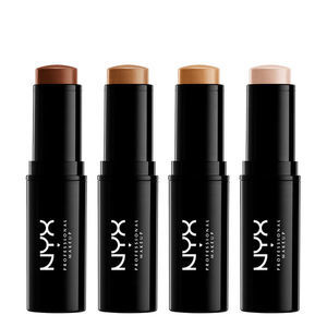Find perfect skin tone shades online matching to Light Medium, Mineral Stick Foundation by NYX.