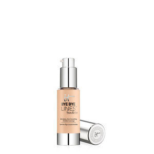 Find perfect skin tone shades online matching to Deep, Bye Bye Lines Foundation by IT Cosmetics.