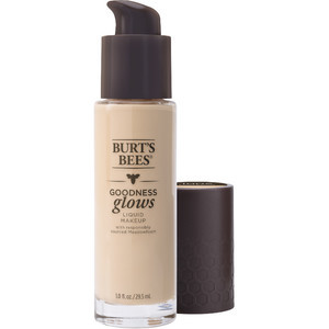 Find perfect skin tone shades online matching to 1020 Almond Beige, Goodness Glows Liquid Makeup   by Burt's Bees.
