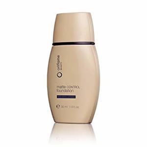 Find perfect skin tone shades online matching to Porcelain, Matte Control Foundation by Oriflame.