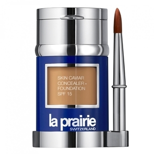 Find perfect skin tone shades online matching to Sand Beige, Skin Caviar Concealer Foundation by La Prairie.