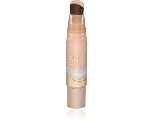 Find perfect skin tone shades online matching to 04 Tan to Dark, Glow Natural Brush-On Liquid Makeup by Milani.
