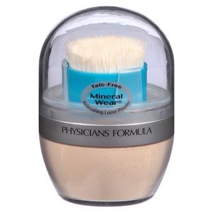 Find perfect skin tone shades online matching to Creamy Natural, Mineral Wear Talc-Free Mineral Airbrushing Loose Powder by Physicians Formula.