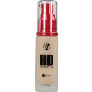 Find perfect skin tone shades online matching to Natural Tan, HD Foundation by W7.