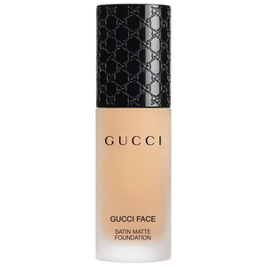 Find perfect skin tone shades online matching to Medium 110, Satin Matte Liquid Foundation by GUCCI.