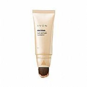 Find perfect skin tone shades online matching to Shell Beige, Ideal Shade Fresh and Light Foundation by Avon.