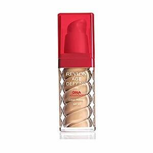 Find perfect skin tone shades online matching to 35 Honey Beige, Age Defying with DNA Advantage Cream Makeup by Revlon.